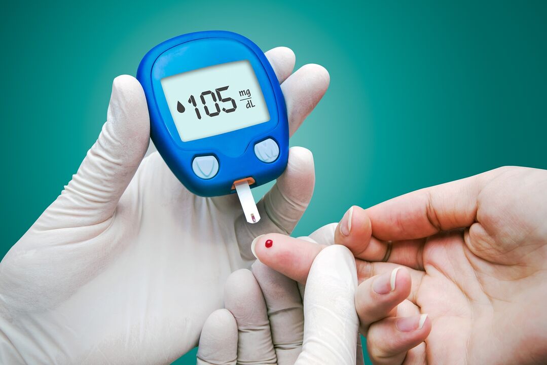 Miilitsa mõõtmine diabeedi korral