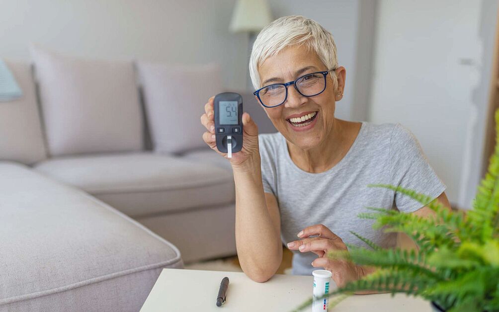 Diabeedi soodne prognoos sõltub patsiendi vastutustundlikust suhtumisest